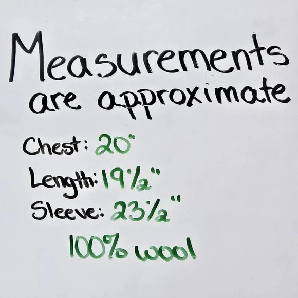 Pendleton Women's Size 10 (M) Black Virgin Wool Jacket Vintage 6 Button Cropped - Picture 8 of 8